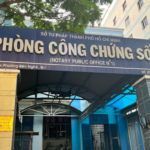 Ph&ograve;ng C&ocirc;ng chứng số 1