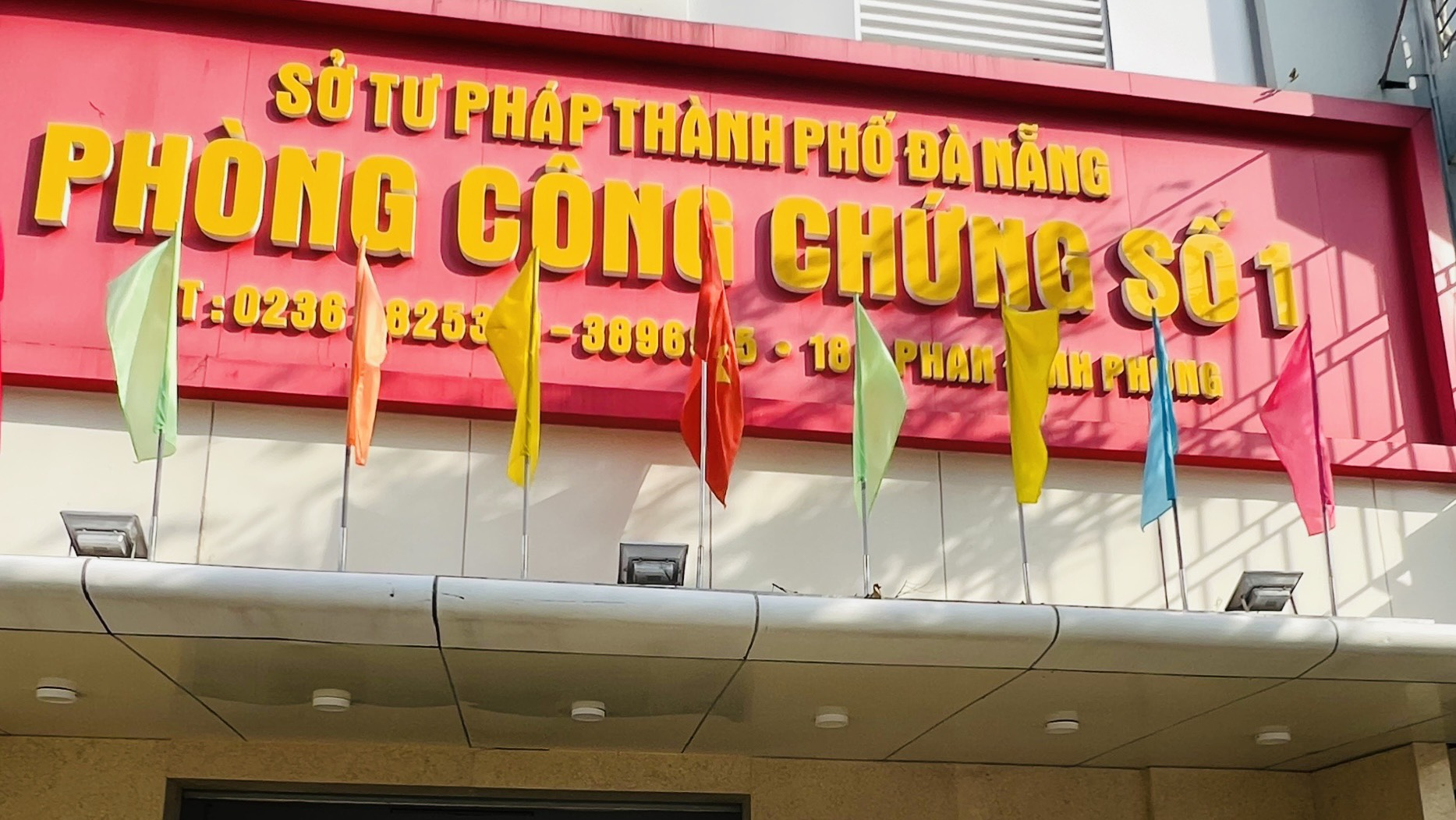 Phòng Công chứng số 1 - Hình 3