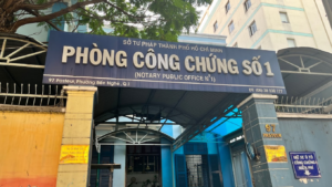 Phòng Công chứng số 1