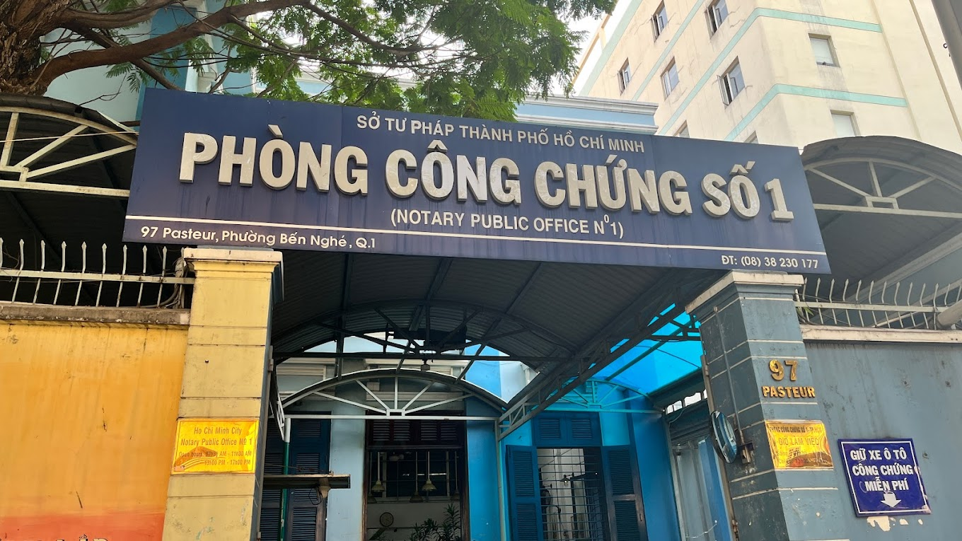 Phòng Công chứng số 1 - Hình 1