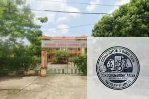 Phòng Công chứng số 10