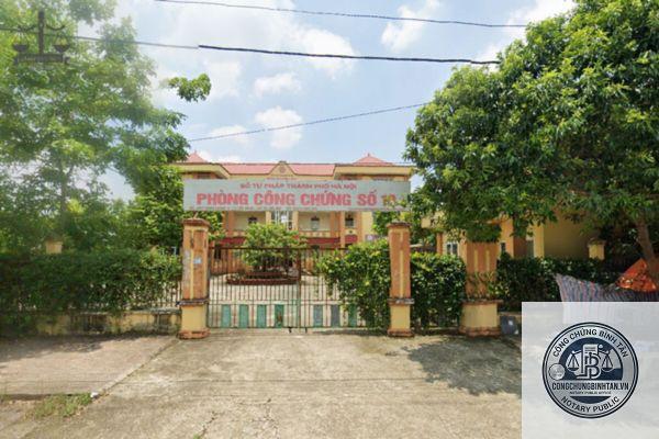 Phòng Công chứng số 10