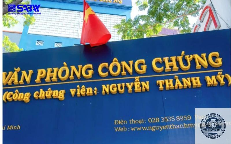 Ph&ograve;ng C&ocirc;ng chứng số 11 - H&igrave;nh 4