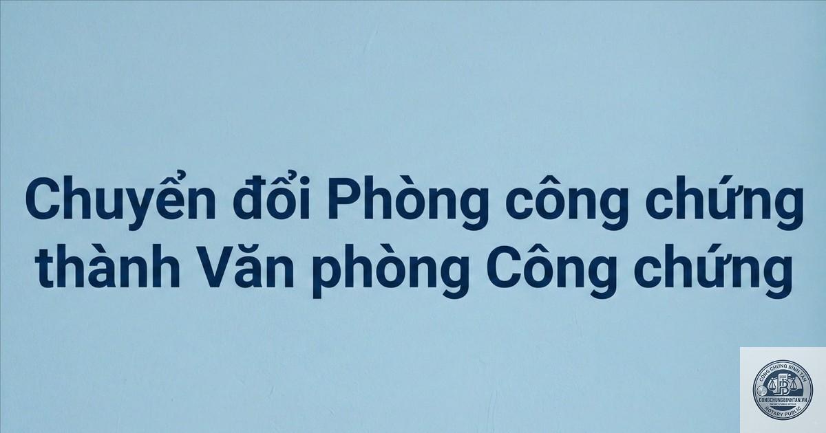 Phòng Công chứng số 12 - Hình 1