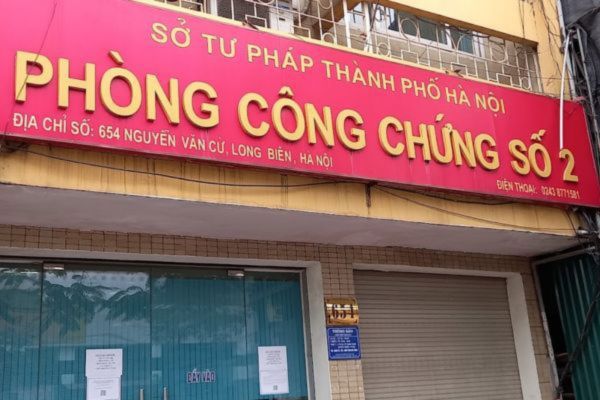 Phòng Công chứng số 2 - Hình 2