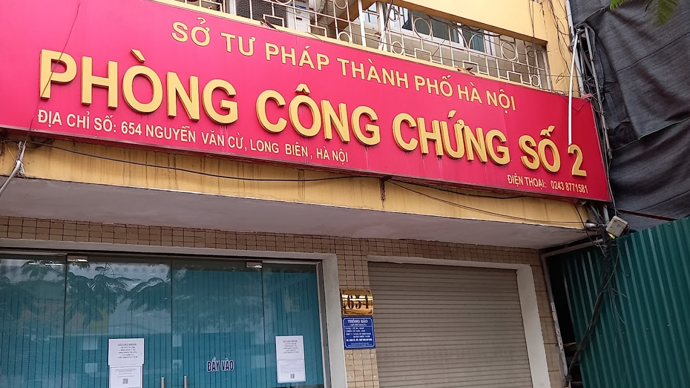 Phòng Công chứng số 2 - Hình 3