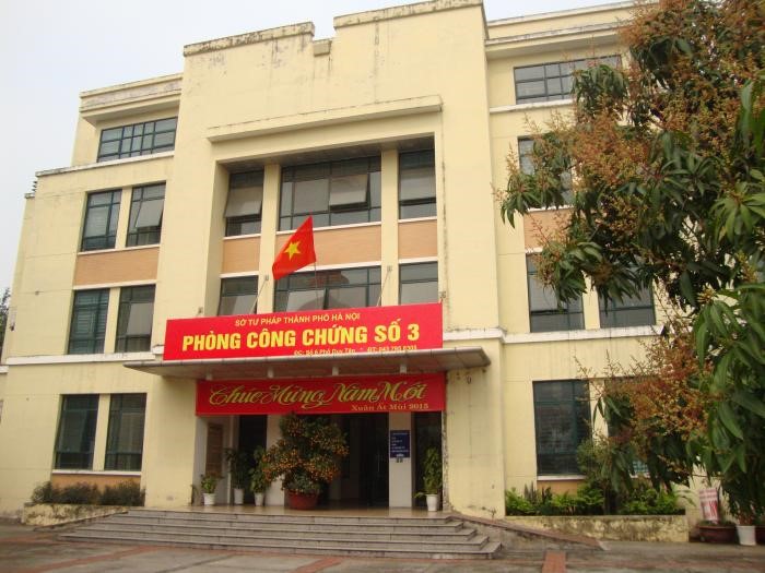 Phòng Công chứng số 3