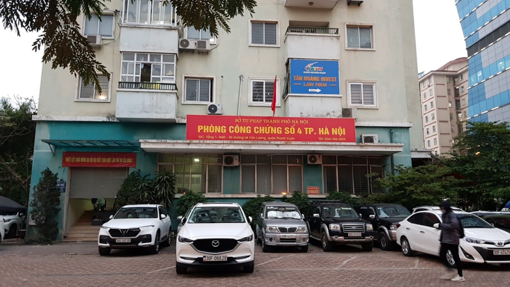 Phòng Công chứng số 4
