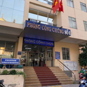 Phòng Công chứng số 6