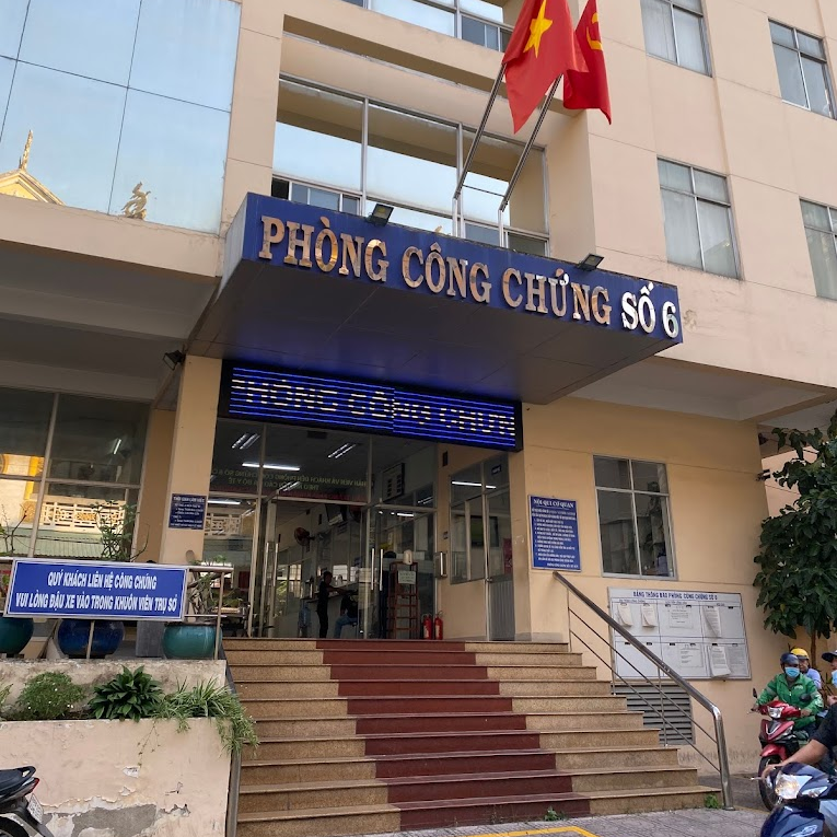 Phòng Công chứng số 6 - Hình 1