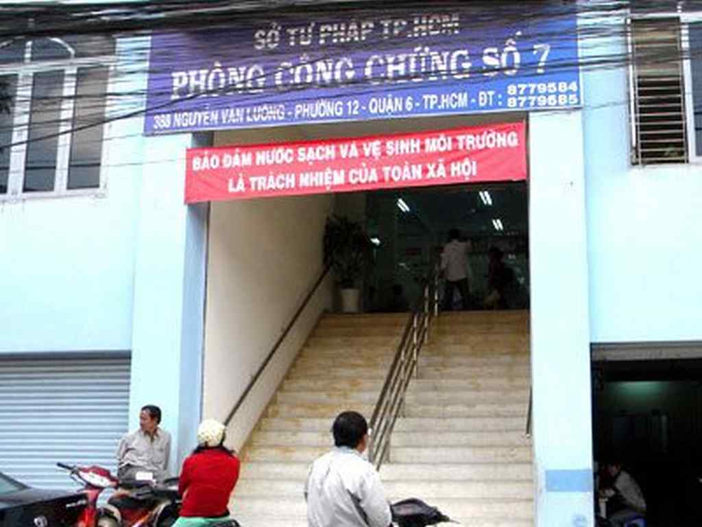 Phòng Công chứng số 7 - Hình 4