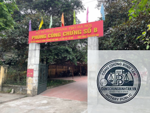 Phòng Công chứng số 8