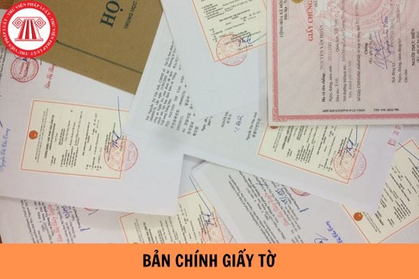 UBND phường chứng thực giấy tờ