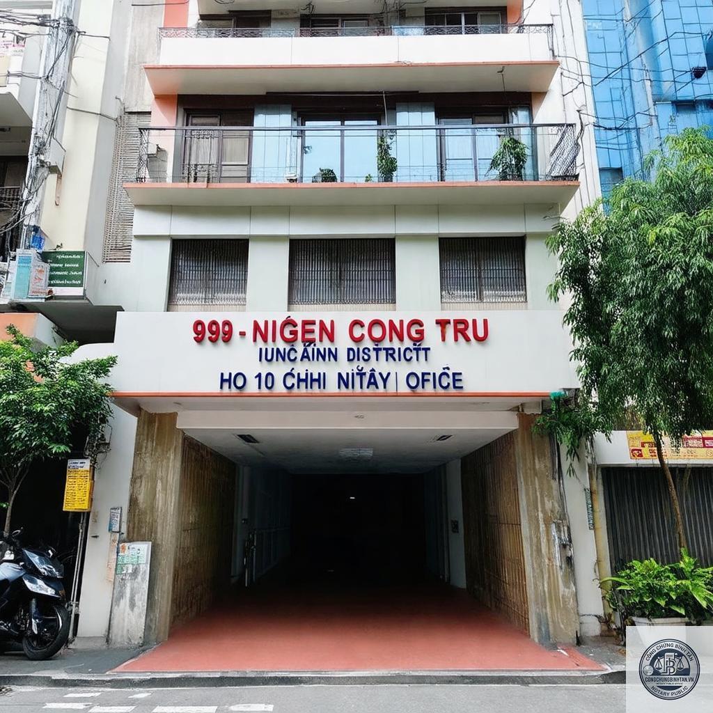 Văn Ph&ograve;ng C&ocirc;ng Chứng Bến Th&agrave;nh | 99 &ndash; 101 Nguyễn C&ocirc;ng Trứ, Phường Nguyễn Th&aacute;i B&igrave;nh - H&igrave;nh 2