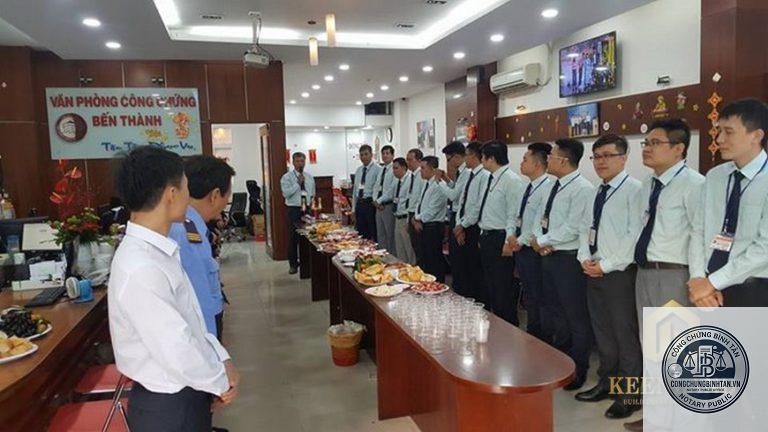 Văn Ph&ograve;ng C&ocirc;ng Chứng Bến Th&agrave;nh | 99 &ndash; 101 Nguyễn C&ocirc;ng Trứ, Phường Nguyễn Th&aacute;i B&igrave;nh - H&igrave;nh 3