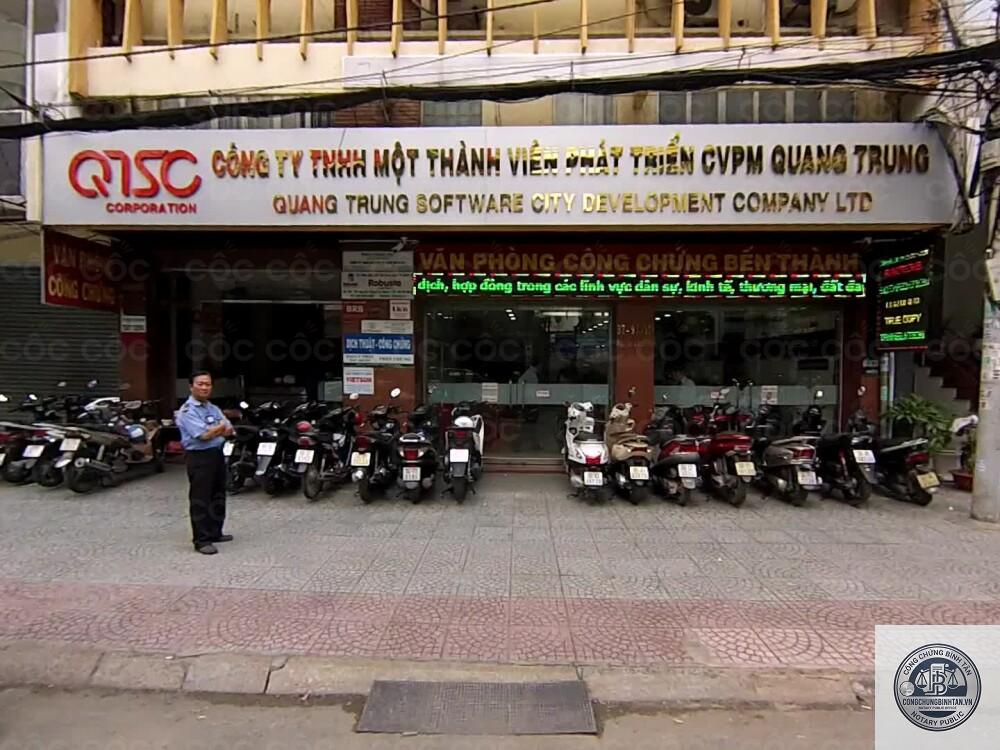 Văn Ph&ograve;ng C&ocirc;ng Chứng Bến Th&agrave;nh | 99 &ndash; 101 Nguyễn C&ocirc;ng Trứ, Phường Nguyễn Th&aacute;i B&igrave;nh - H&igrave;nh 1