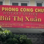 Văn Ph&ograve;ng C&ocirc;ng Chứng B&ugrave;i Thị Xu&acirc;n | 1272B Huỳnh Tấn Ph&aacute;t, Phường Ph&uacute; Mỹ, Quận 7