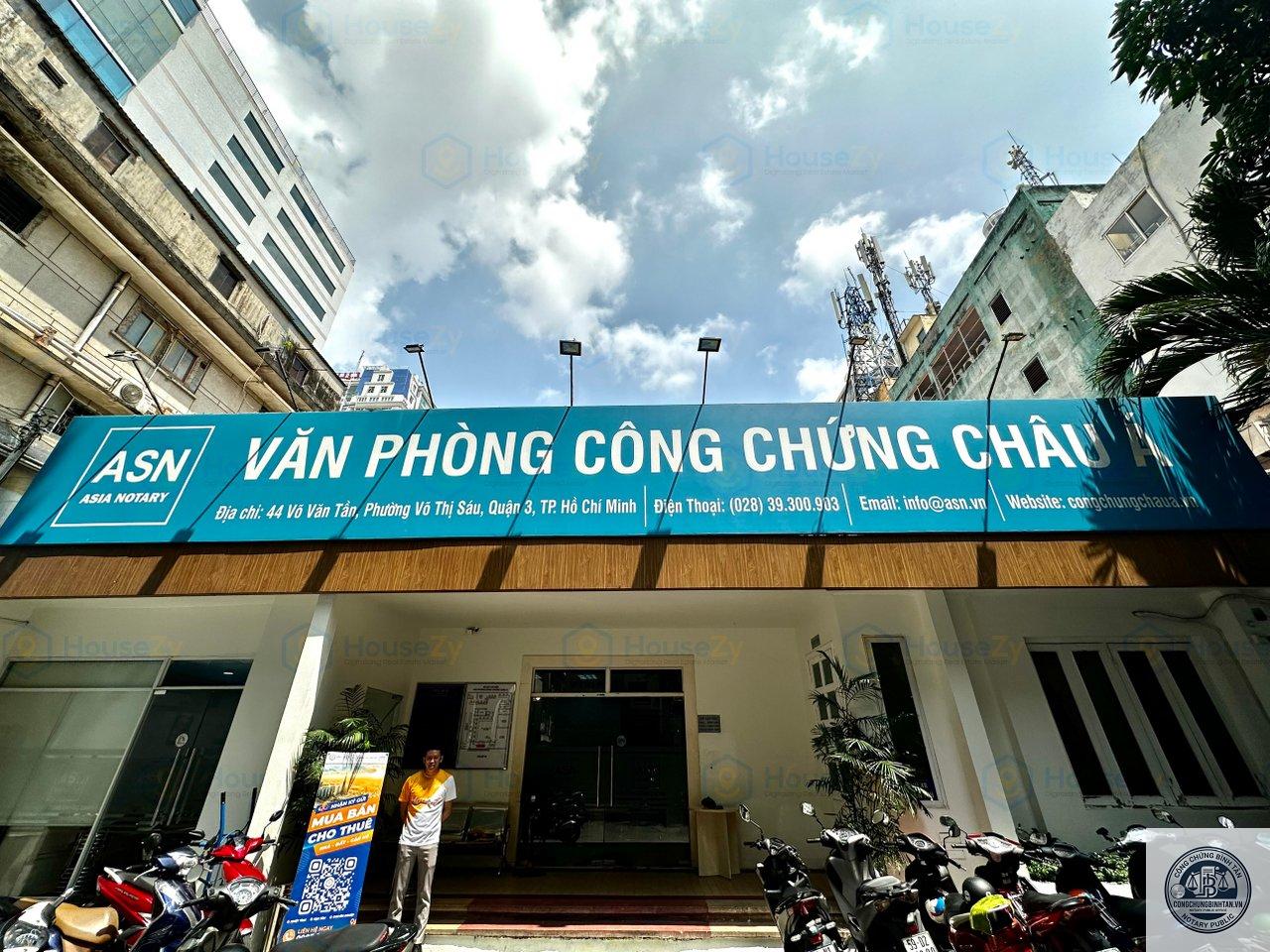 Văn Phòng Công Chứng Châu Á | 44 Võ Văn Tần, Phường Võ Thị Sáu - Hình 3