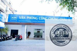 Văn Phòng Công Chứng Châu Á | 44 Võ Văn Tần, Phường Võ Thị Sáu