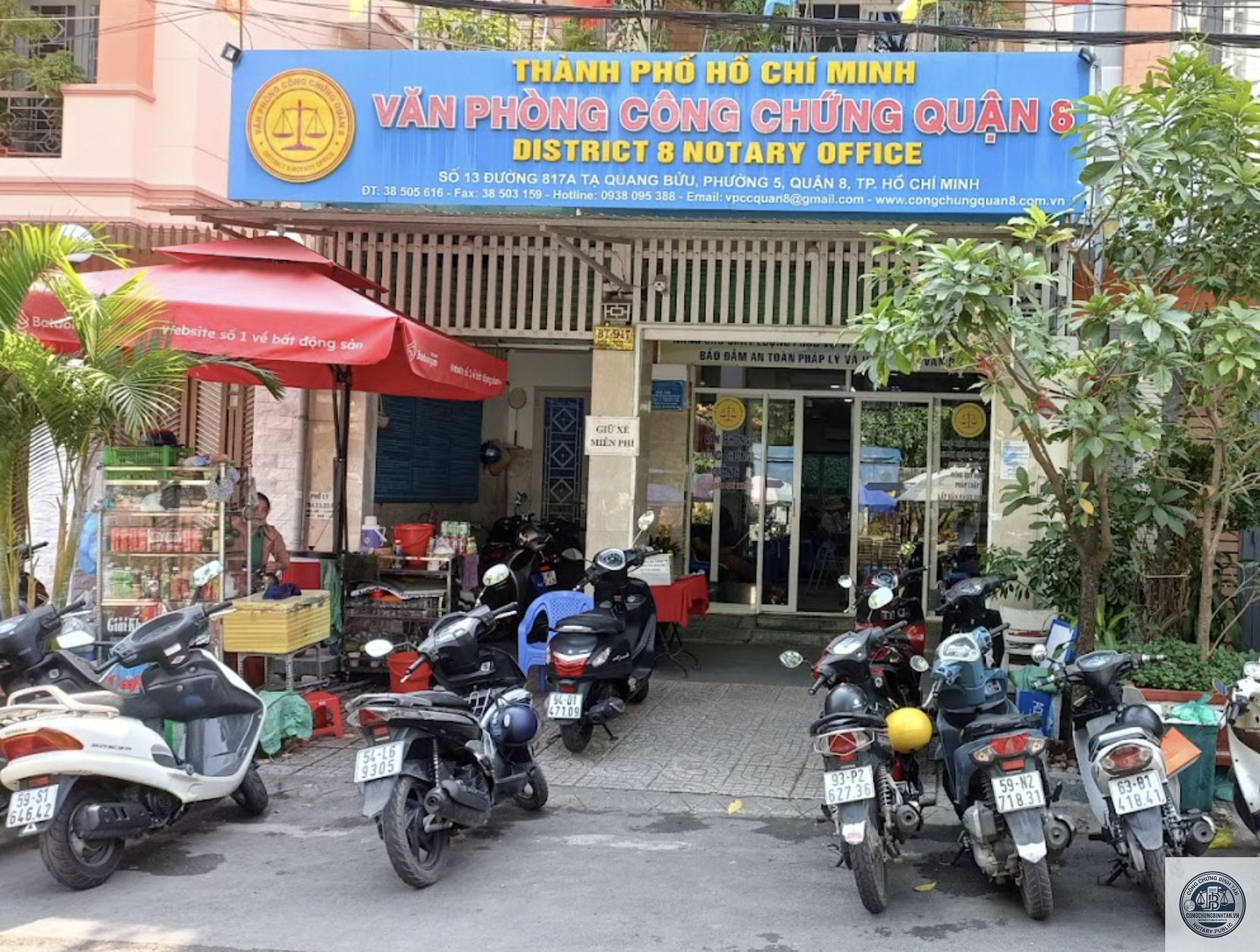 Văn Ph&ograve;ng C&ocirc;ng Chứng Đặng Thị Mỹ Dung | 215 T&ugrave;ng Thiện Vương, Phường 11, Quận 8 - H&igrave;nh 3