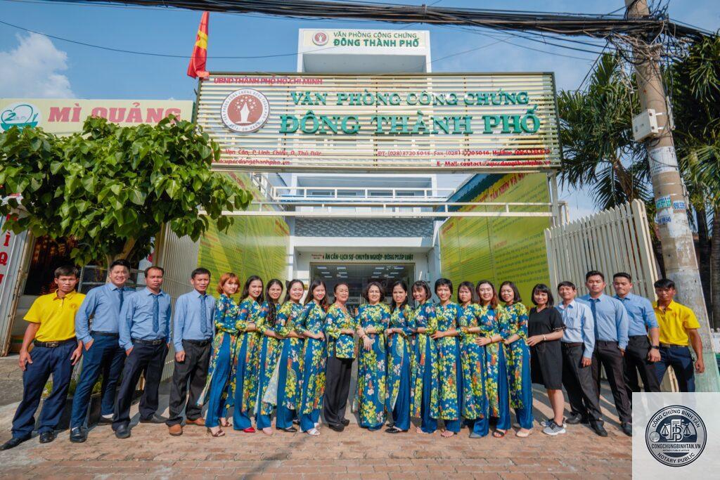 Văn Phòng Công Chứng Đông Thành Phố | 982 Kha Vạn Cân, Phường Linh Chiểu, TP. Thủ Đức