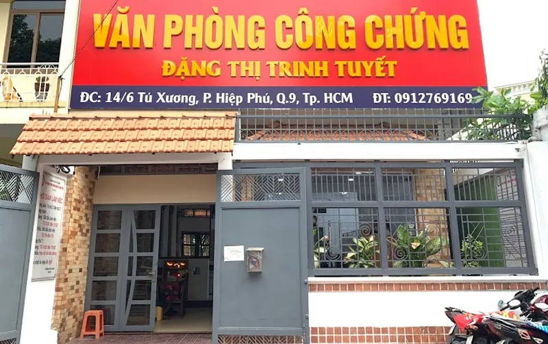Văn Ph&ograve;ng C&ocirc;ng Chứng Đ&ocirc;ng Th&agrave;nh Phố | 982 Kha Vạn C&acirc;n, Phường Linh Chiểu, TP. Thủ Đức - H&igrave;nh 3