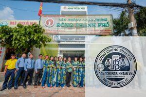 Văn Phòng Công Chứng Đông Thành Phố | 982 Kha Vạn Cân, Phường Linh Chiểu, TP. Thủ Đức