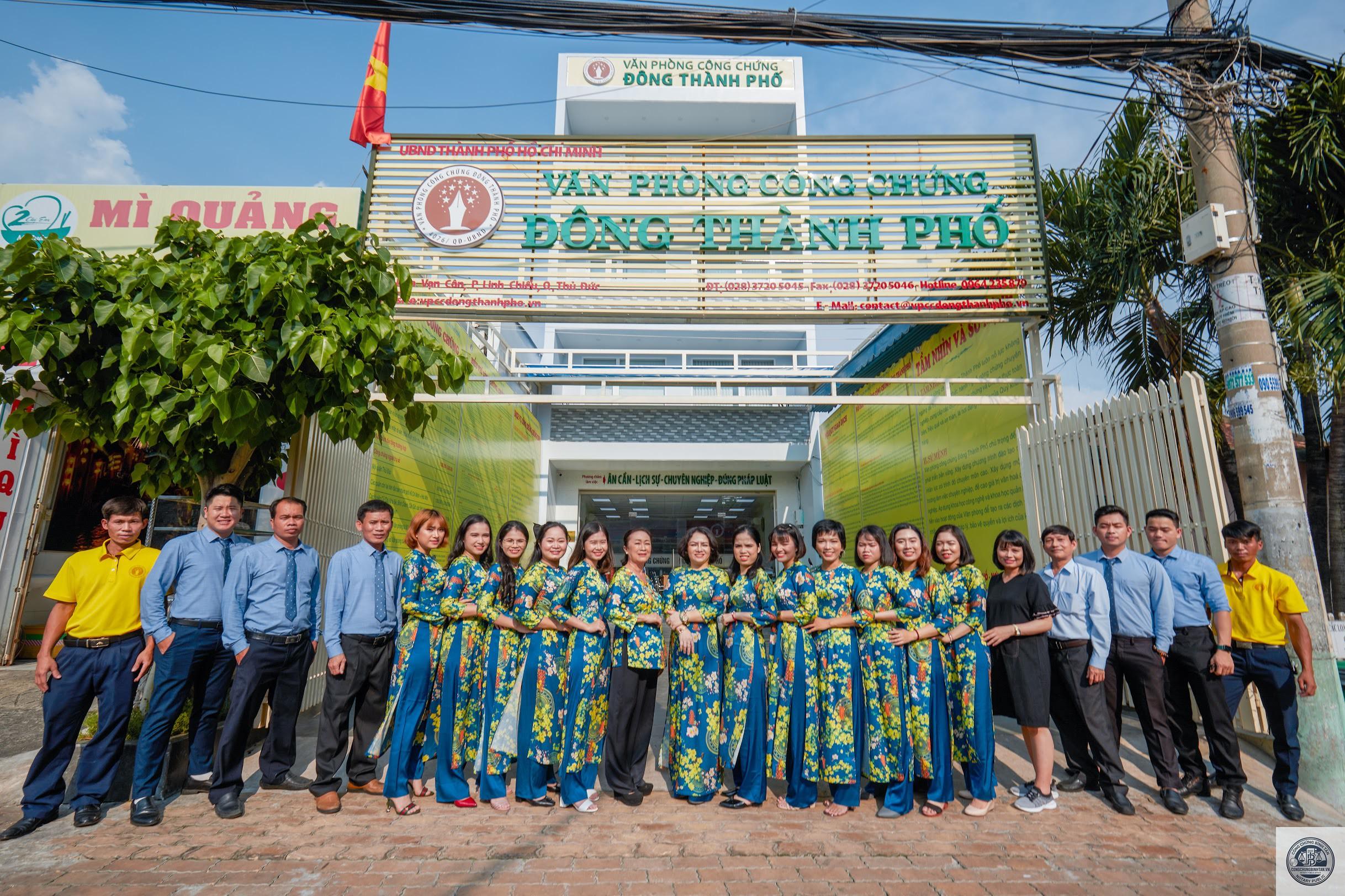 Văn Ph&ograve;ng C&ocirc;ng Chứng Đ&ocirc;ng Th&agrave;nh Phố | 982 Kha Vạn C&acirc;n, Phường Linh Chiểu, TP. Thủ Đức - H&igrave;nh 1