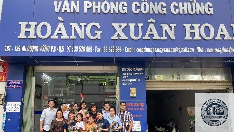 Văn Ph&ograve;ng C&ocirc;ng Chứng Ho&agrave;ng Xu&acirc;n Hoan | 129 Pasteur, Phường V&otilde; Thị S&aacute;u - H&igrave;nh 1