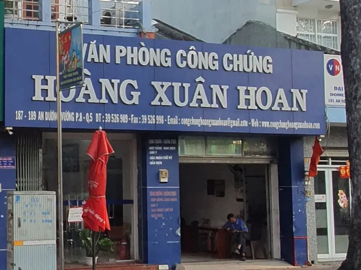 Văn Ph&ograve;ng C&ocirc;ng Chứng Ho&agrave;ng Xu&acirc;n Hoan | 129 Pasteur, Phường V&otilde; Thị S&aacute;u - H&igrave;nh 3