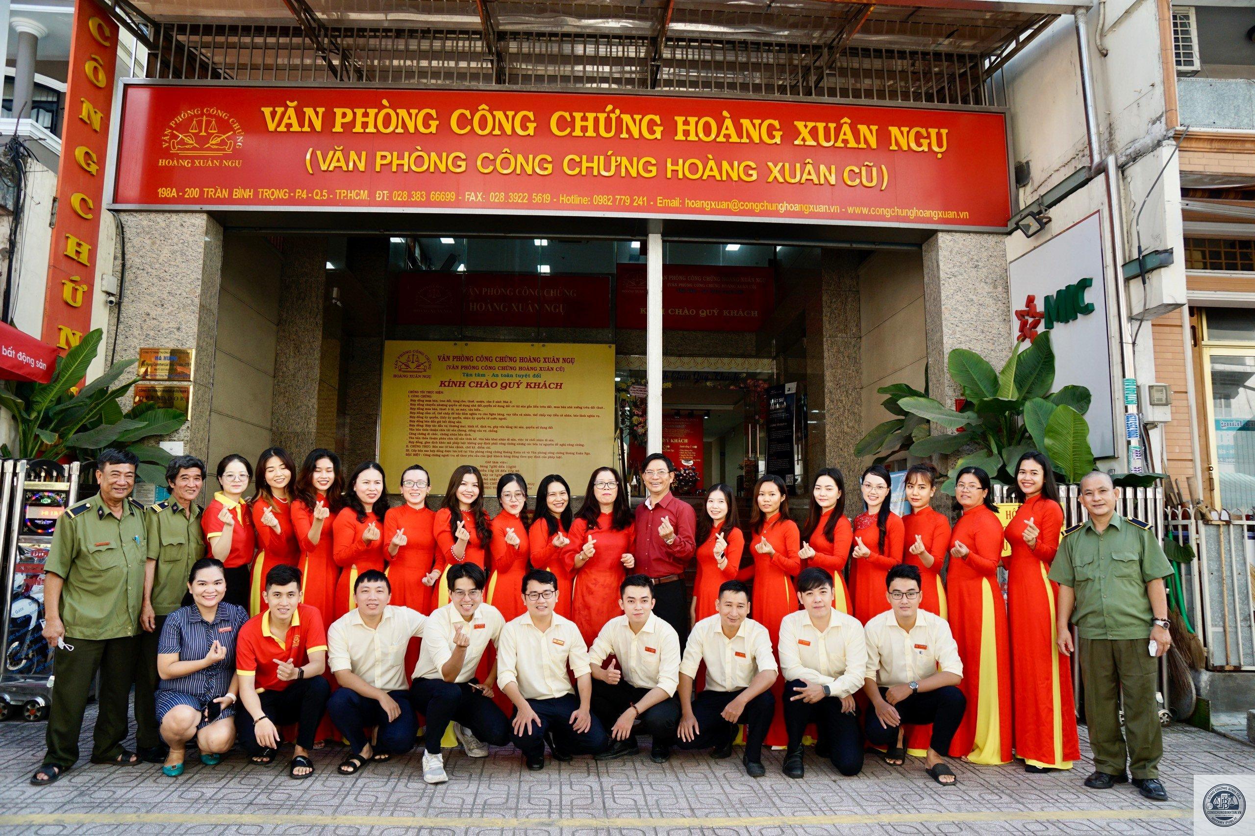 Văn Ph&ograve;ng C&ocirc;ng Chứng Ho&agrave;ng Xu&acirc;n Hoan | 129 Pasteur, Phường V&otilde; Thị S&aacute;u - H&igrave;nh 4