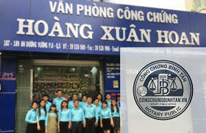 Văn Phòng Công Chứng Hoàng Xuân Hoan | 187 – 189 An Dương Vương, Phường 8, Quận 5