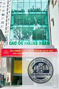 Văn Phòng Công Chứng Hoàng Xuân Ngụ | 198A Trần Bình Trọng, Phường 4, Quận 5