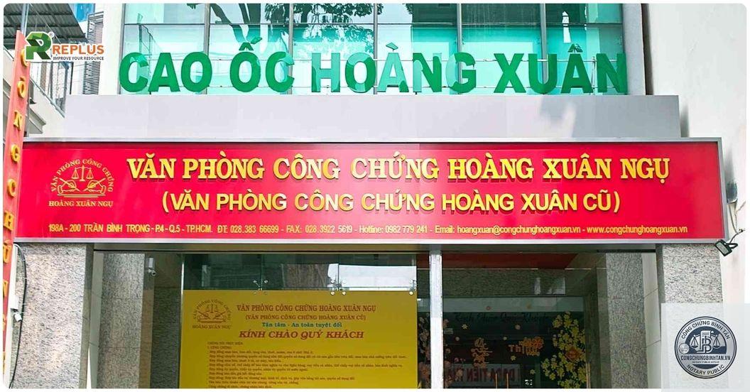 Văn Ph&ograve;ng C&ocirc;ng Chứng Ho&agrave;ng Xu&acirc;n Ngụ | 198A Trần B&igrave;nh Trọng, Phường 4, Quận 5 - H&igrave;nh 3