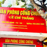 Văn Ph&ograve;ng C&ocirc;ng Chứng L&ecirc; Ch&iacute; Thắng | 206B Hậu Giang, Phường 9, Quận 6