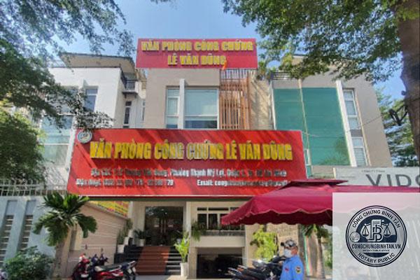 Văn Ph&ograve;ng C&ocirc;ng Chứng L&ecirc; Văn Dũng | 112 Trương Văn Bang, Phường C&aacute;t L&aacute;i - H&igrave;nh 2