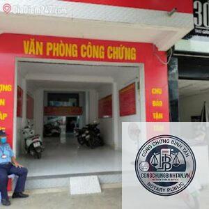 Văn Phòng Công Chứng Lương Khánh Linh | 76 Kinh Dương Vương, Phường 13, Quận 6