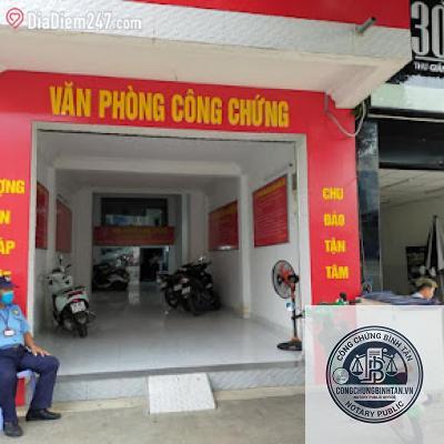 Văn Phòng Công Chứng Lương Khánh Linh | 76 Kinh Dương Vương, Phường 13, Quận 6