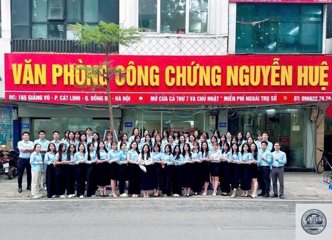 Văn Ph&ograve;ng C&ocirc;ng Chứng Nguyễn Huệ | 165 P. Giảng V&otilde;, Đống Đa - H&igrave;nh 3
