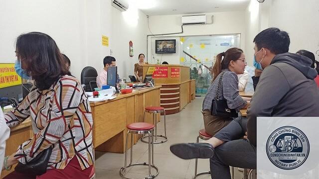 Văn Ph&ograve;ng C&ocirc;ng Chứng Nguyễn Kim Chi | 235 Trần Quang Khải, Phường T&acirc;n Định - H&igrave;nh 4