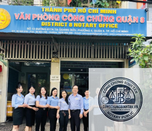 Văn Phòng Công Chứng Nguyễn Ngọc Thanh | 148 Phạm Hùng, Phường 5, Quận 8