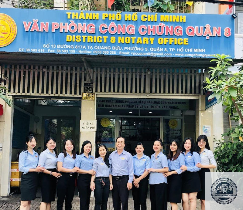 Văn Phòng Công Chứng Nguyễn Ngọc Thanh | 148 Phạm Hùng, Phường 5, Quận 8