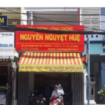 Văn Phòng Công Chứng Nguyễn Nguyệt Huệ, Quận 6 – Dịch Vụ Công Chứng Uy Tín Tại TP.HCM Văn Phòng Công Chứng Nguyễn Nguyệt Huệ | 156 Đường Phạm Văn Chí, Phường 4, Quận 6