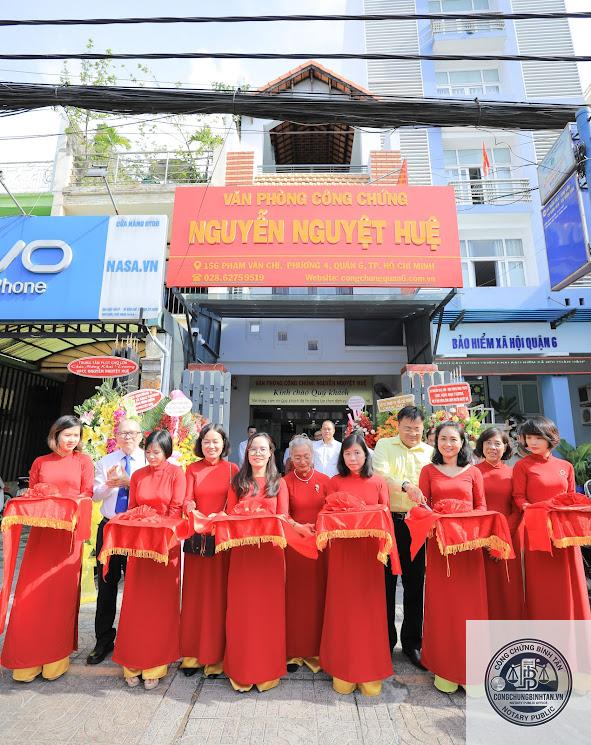 Văn Phòng Công Chứng Nguyễn Nguyệt Huệ | 156 Đường Phạm Văn Chí, Phường 4, Quận 6 - Hình 3