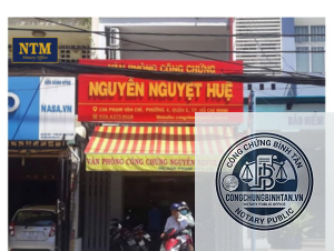 Văn Phòng Công Chứng Nguyễn Nguyệt Huệ | 156 Đường Phạm Văn Chí, Phường 4, Quận 6