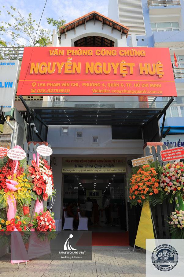 Văn Phòng Công Chứng Nguyễn Nguyệt Huệ | 156 Đường Phạm Văn Chí, Phường 4, Quận 6 - Hình 5