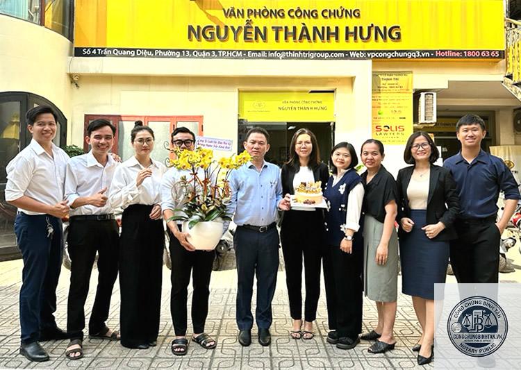 Văn Ph&ograve;ng C&ocirc;ng Chứng Nguyễn Th&agrave;nh Hưng | 4 Trần Quang Diệu, Phường 13 - H&igrave;nh 2