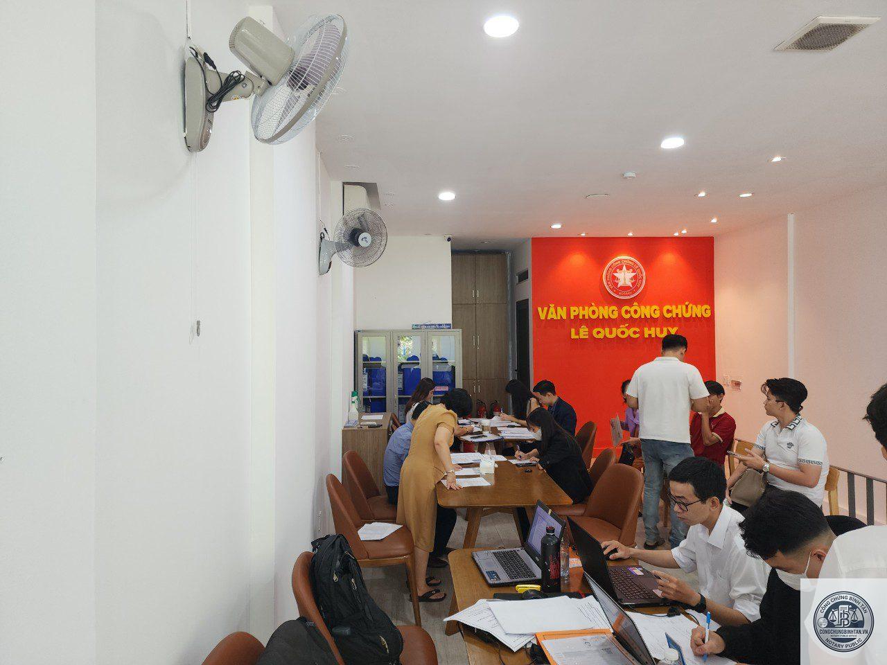 Văn Ph&ograve;ng C&ocirc;ng Chứng Nguyễn Thị Kim V&acirc;n | 148 Bến V&acirc;n Đồn, Phường 6, Quận 4 - H&igrave;nh 2