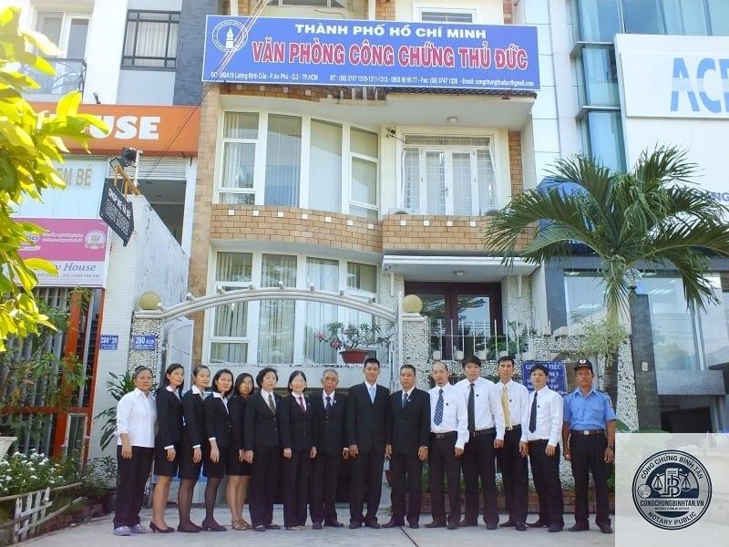 Văn Ph&ograve;ng C&ocirc;ng Chứng Nguyễn Thị Kim V&acirc;n | 181 Nguyễn Duy Trinh, Phường B&igrave;nh Trưng T&acirc;y - H&igrave;nh 3