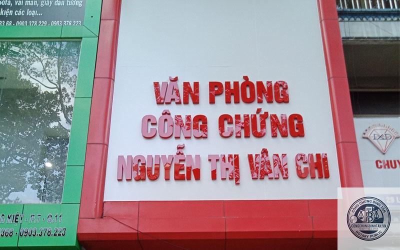 Văn Ph&ograve;ng C&ocirc;ng Chứng Nguyễn Thị Kim V&acirc;n | 200 B&igrave;nh Thới, Phường 14, Quận 11 - H&igrave;nh 4